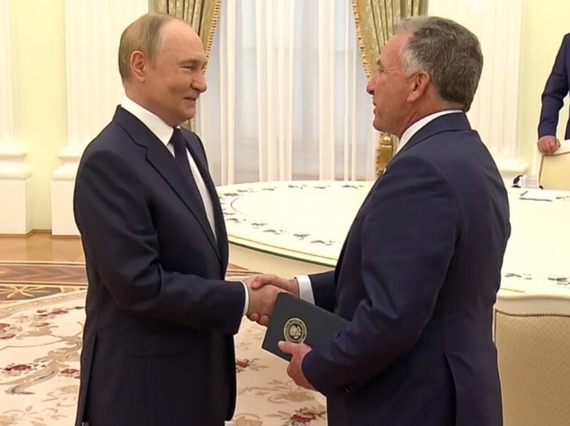 Зустріч Віткоффа з Путіним: перші результати