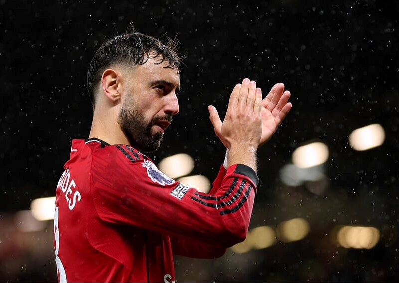 100 голів за Манчестер Юнайтед забив Бруну Фернандіш