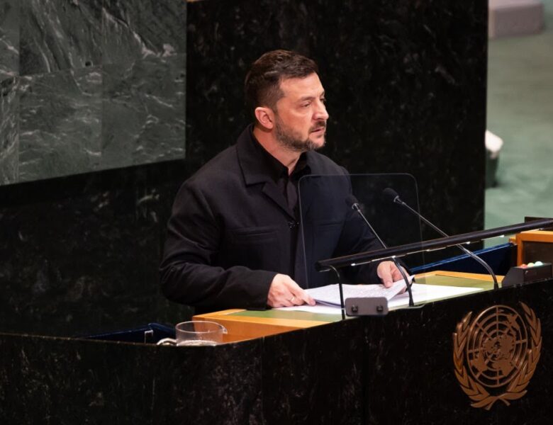 Speech by Volodymyr Zelenskyy during the General Debate of the UN General Assembly