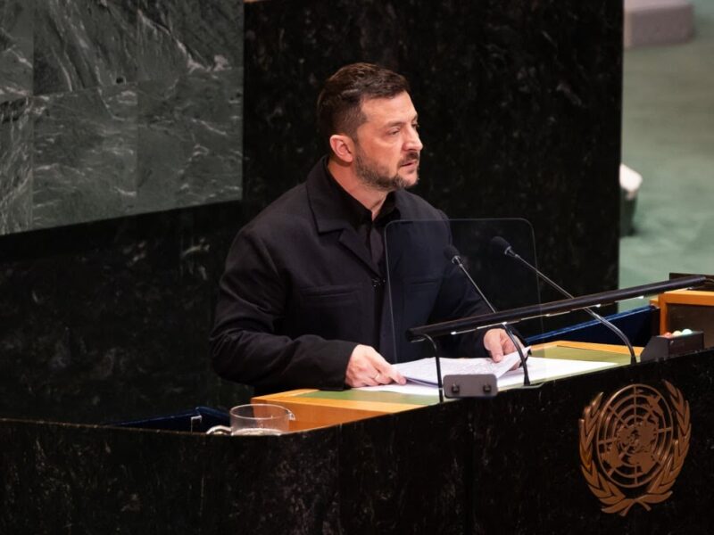 Speech by Volodymyr Zelenskyy during the General Debate of the UN General Assembly