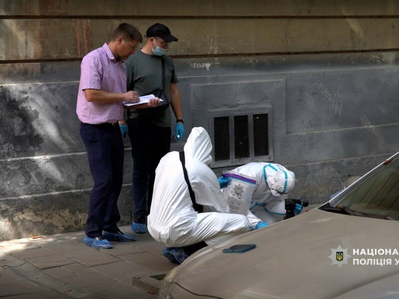 Нацполіція зібрала докази причетності затриманого до вбивства Андрія Парубія: йому оголошено підозри