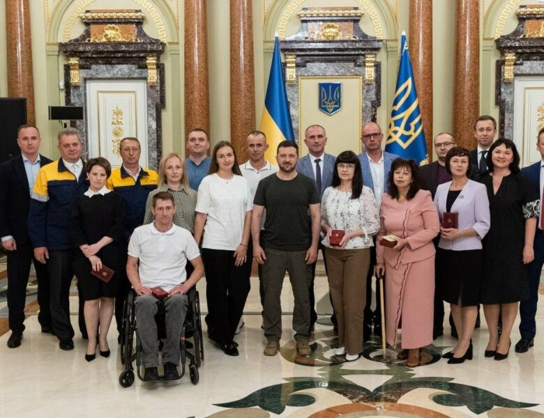 Володимир Зеленський привітав працівників нафтогазової галузі з професійним днем