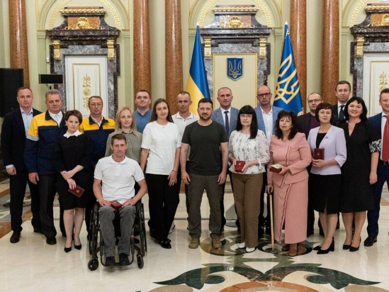 Володимир Зеленський привітав працівників нафтогазової галузі з професійним днем