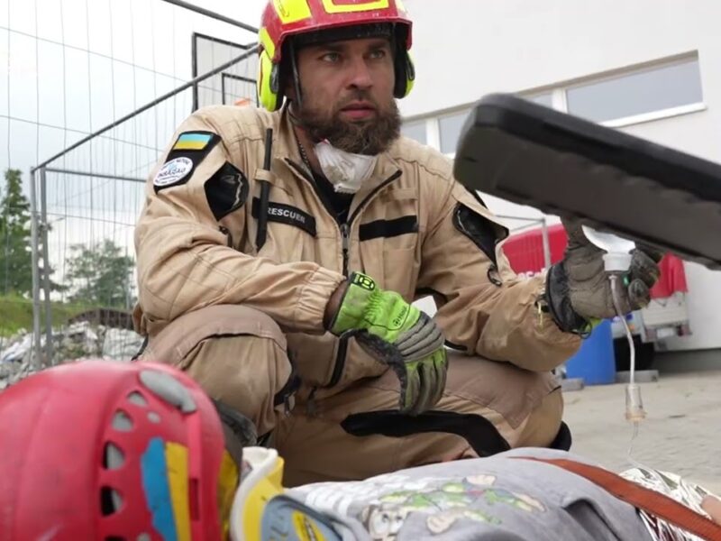 Українська команда INSARAG підтверджує міжнародну кваліфікацію в Польщі