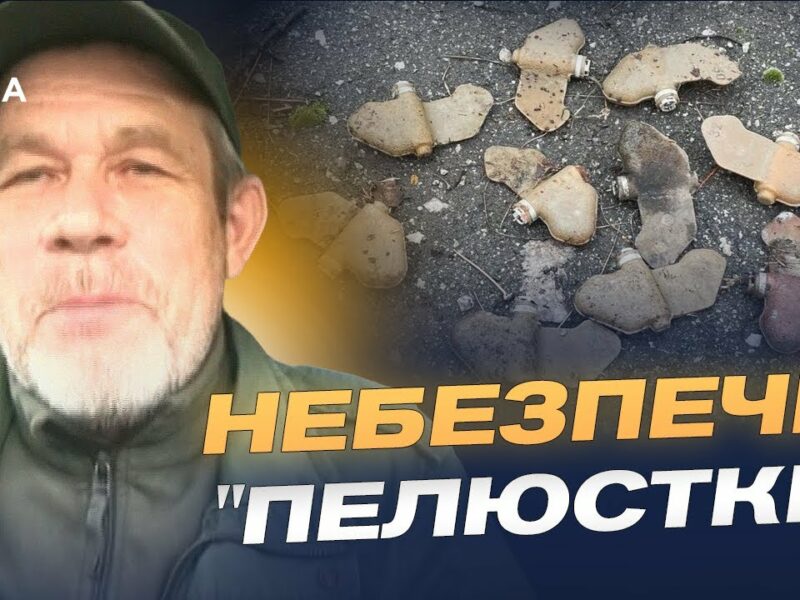 Чим небезпечні міни “пелюстки” та як поводитися при їх виявленні | Руслан Пятковский