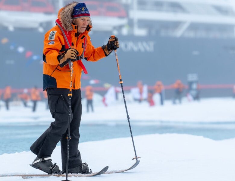 95-річний американець встановив рекорд, діставшись Північного полюса