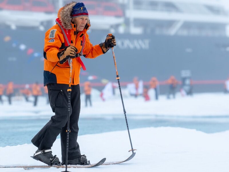 95-річний американець встановив рекорд, діставшись Північного полюса