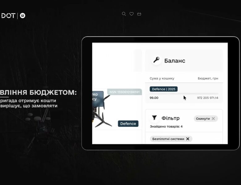 DOT-Chain Defence — цифрова система, яка змінює підхід до забезпечення Збройних Сил України.