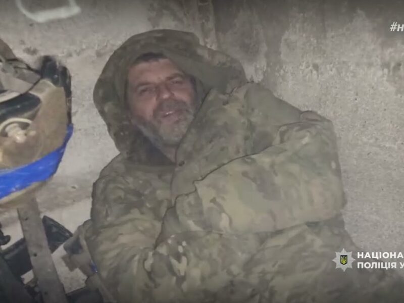 56 днів під ворожим вогнем у торецькому підземеллі: історія поліцейського з Тернопільщини