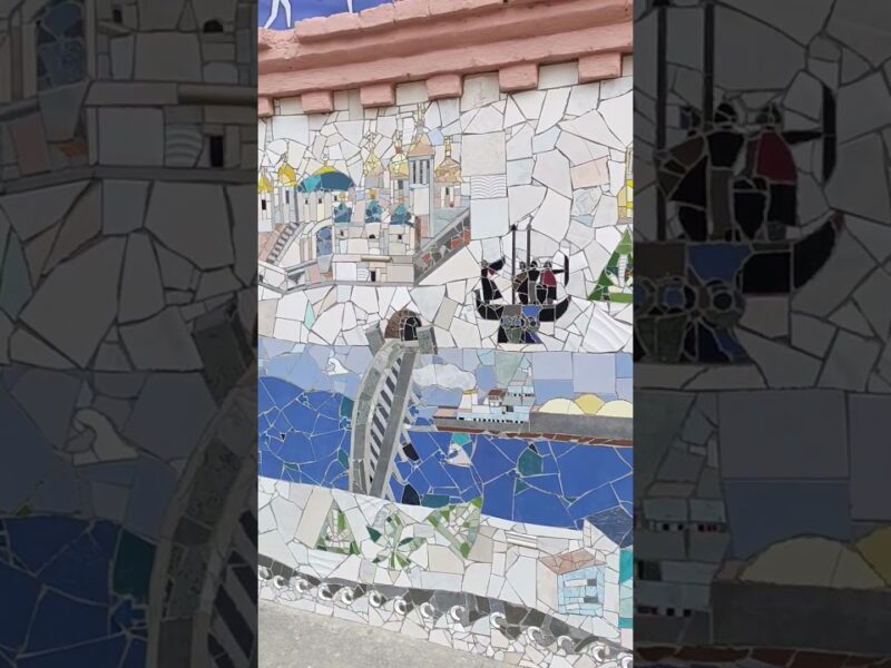 У Києві з’явилась нова мозаїка «Мріяти – Жити» #ukraine