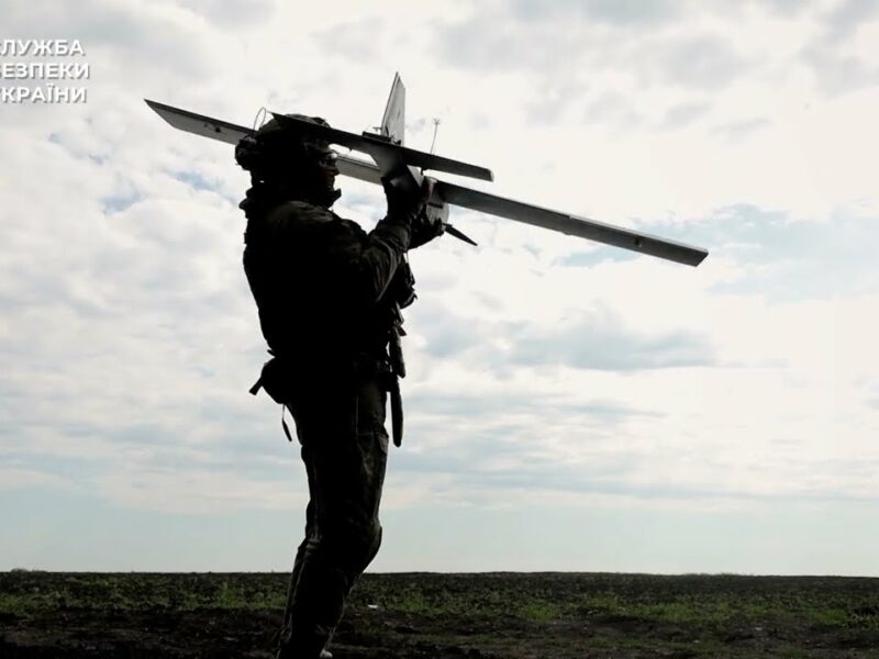День за днем оператори ударних дронів СБУ працюють на передовій