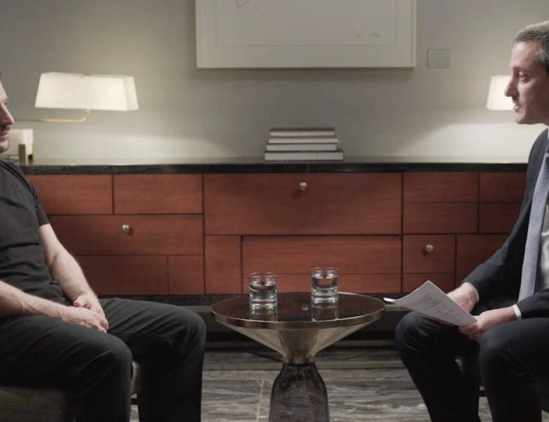 Інтерв’ю Володимира Зеленського для Axios