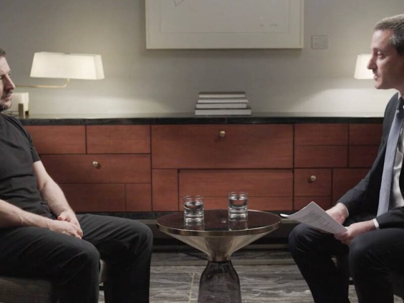 Інтерв’ю Володимира Зеленського для Axios