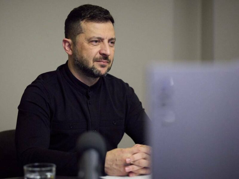 Володимир Зеленський звернувся до учасників Міжнародного економічного форуму «Амброзетті»