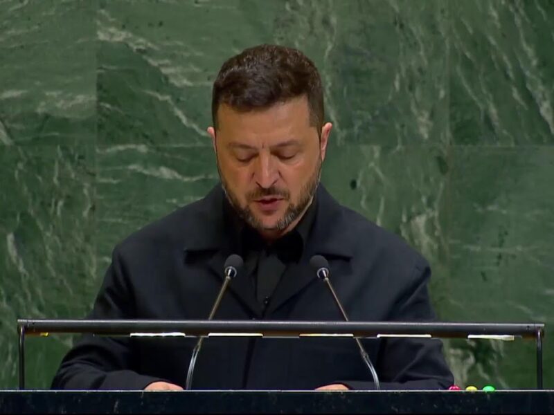 Виступ Президента України Володимира ЗЕЛЕНСЬКОГО на загальних дебатах 80-ї сесії ГА ООН
