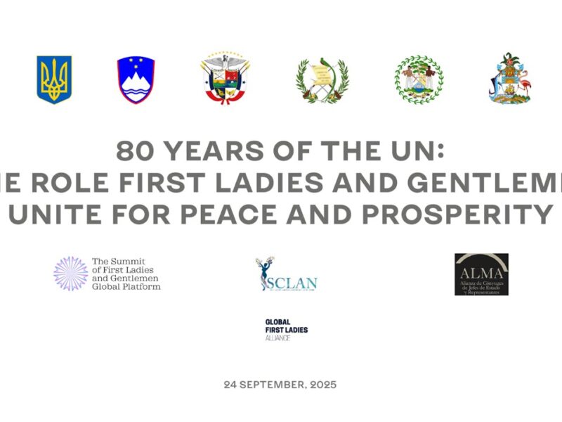 Олена Зеленська взяла участь у заході регіональних організацій перших леді та джентльменів