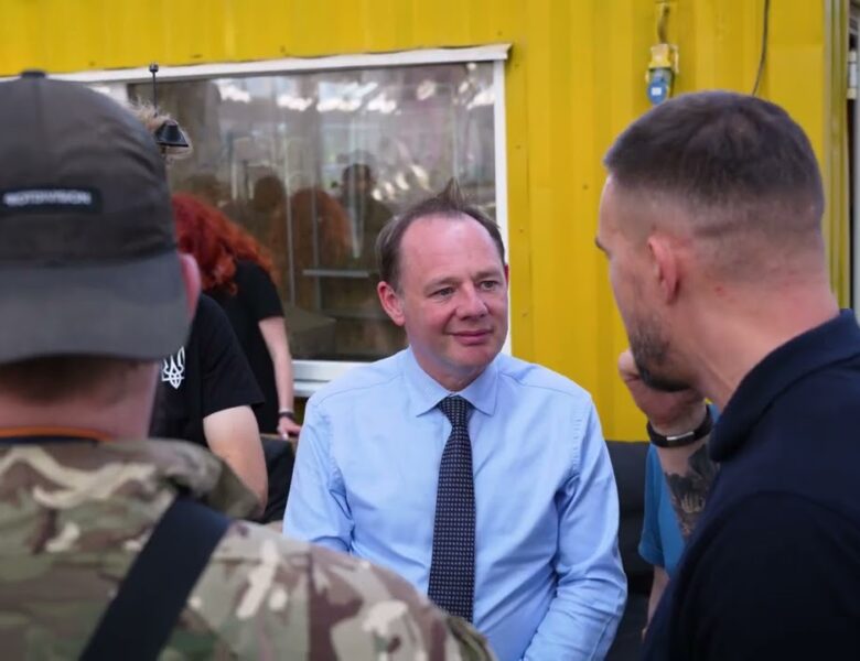 Україна презентувала британській делегації інноваційний напрям — технологічний спорт