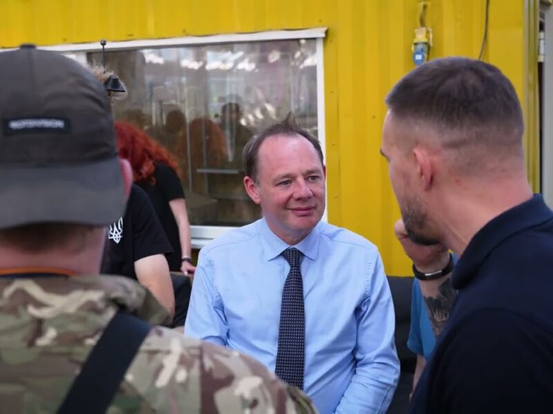 Україна презентувала британській делегації інноваційний напрям — технологічний спорт