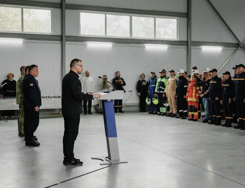 Ігор Клименко привітав рятувальників із професійним святом