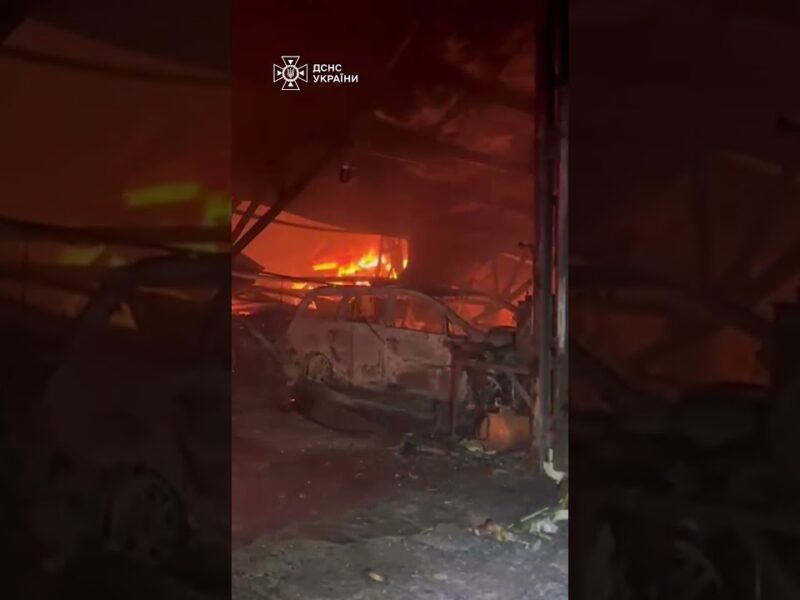 💔 Запоріжжя. Внаслідок нічного ракетного удару загинула 1 людина