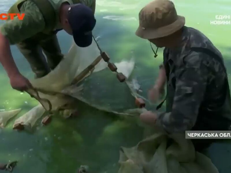 ❗️Черкаські рибоохоронці спільно з науковцями досліджують іхтіофауну Кременчуцького водосховища