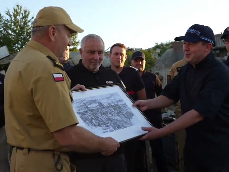 Команда ДСНС підтвердила статус за методологією INSARAG