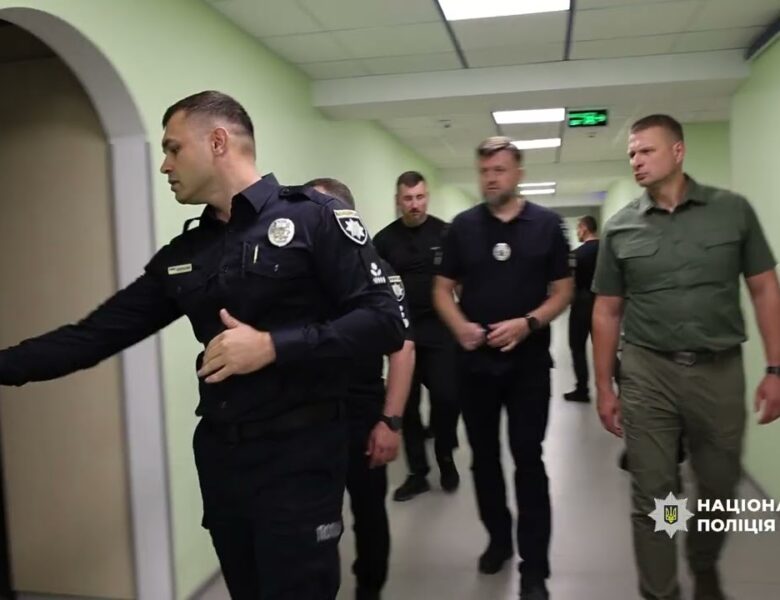 Іван Вигівський відвідав Криворізьку академію патрульної поліції