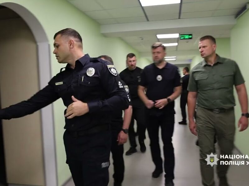 Іван Вигівський відвідав Криворізьку академію патрульної поліції