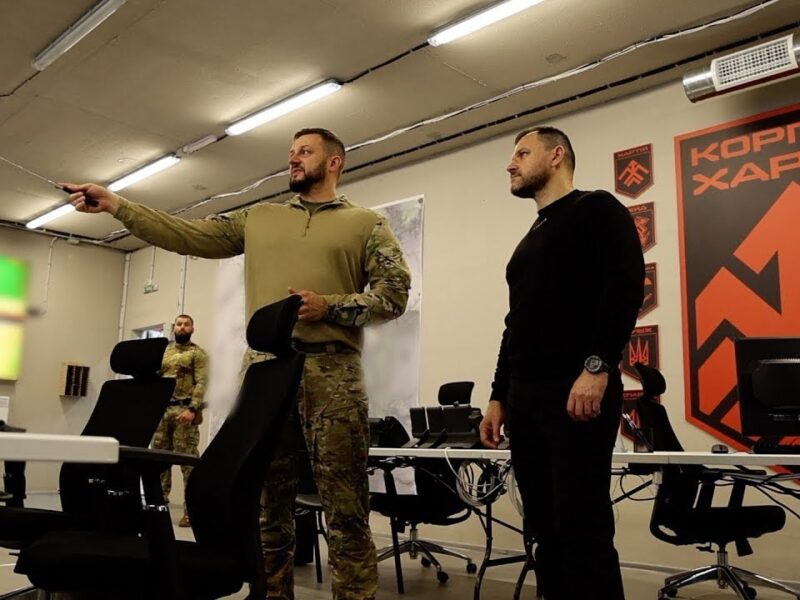 Харківщина: Ігор Клименко зустрівся із військовослужбовцями, поліцейськими та рятувальниками