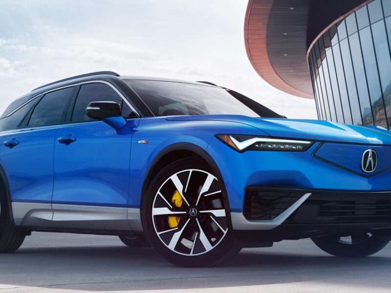 Acura знімає з виробництва електрокросовер ZDX після року продажів