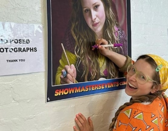 Акторку Джессі Кейв не пустили на фан-зустріч Гаррі Поттера через OnlyFans