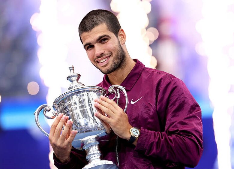 Алькарас встановив рекорд за сумою призових після тріумфу на US Open