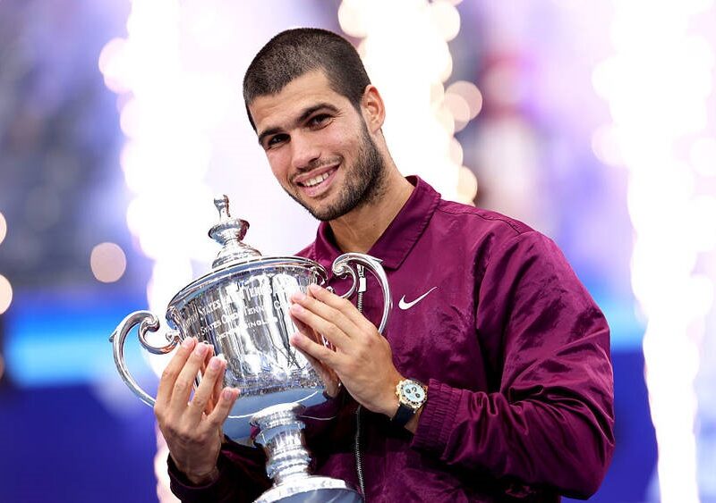 Алькарас встановив рекорд за сумою призових після тріумфу на US Open