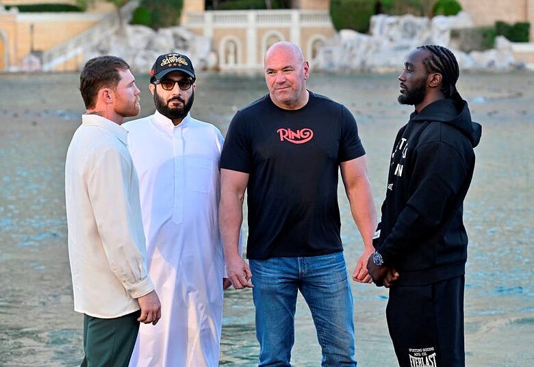 Альварес – Кроуфорд: перша дуель поглядів