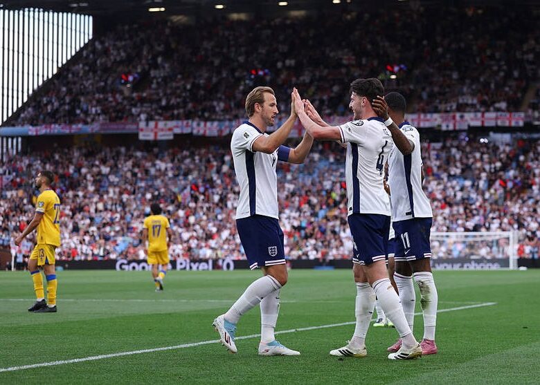 Андорра прогнозовано поступилася Англії