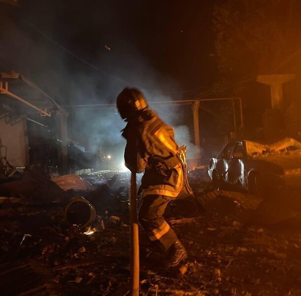 Армія РФ обстріляла портову інфраструктуру Ізмаїла