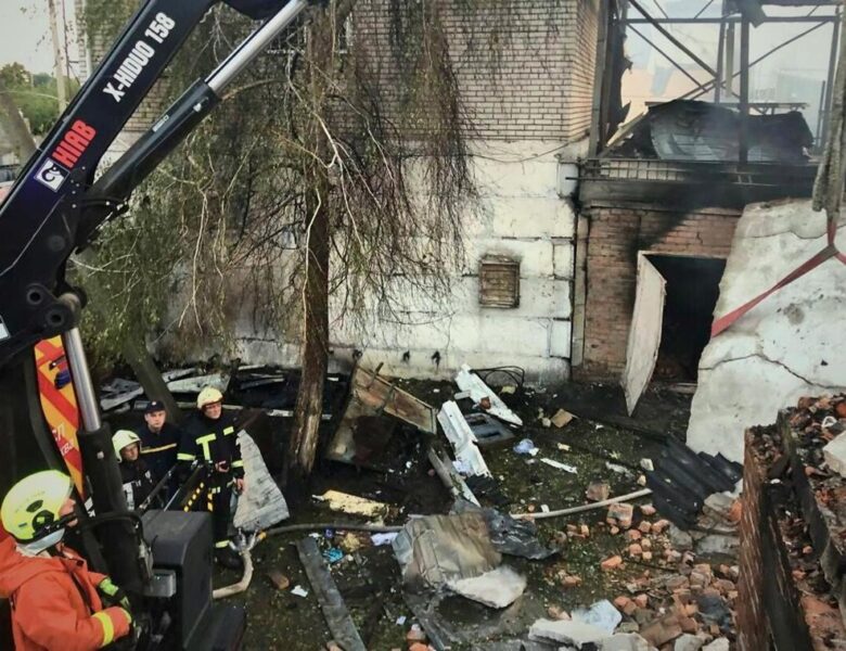 Атака на Білу Церкву: з’явилися фото наслідків