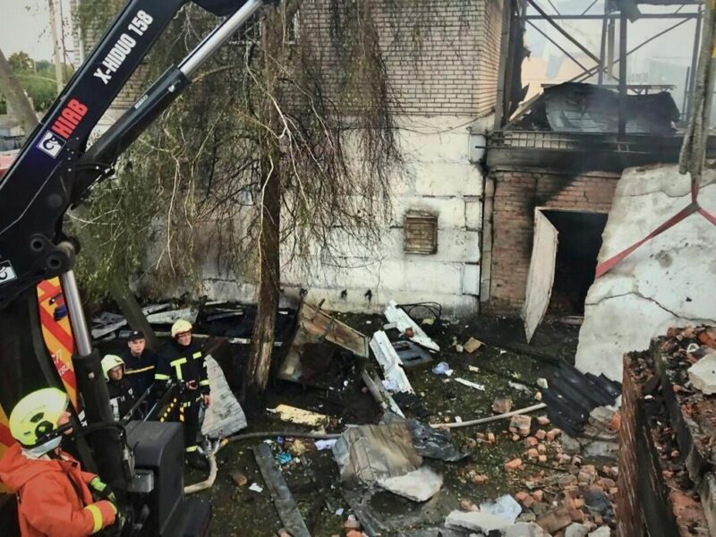 Атака на Білу Церкву: з’явилися фото наслідків