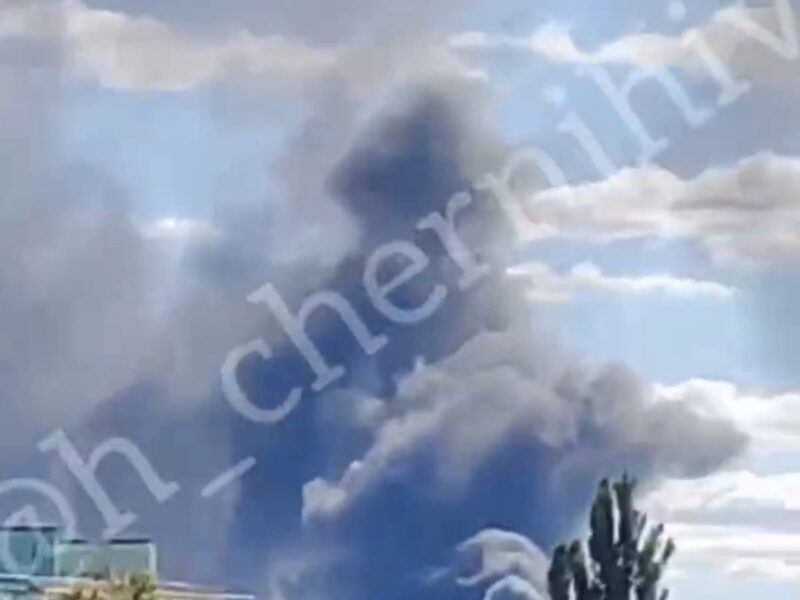 Атака на Чернігів: місто без світла