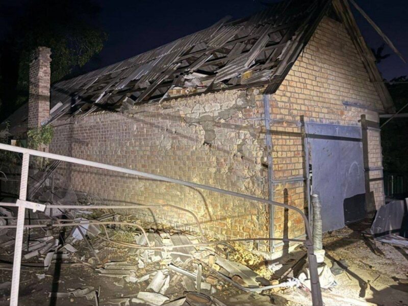 Атака на Дніпропетровщину: в ОВА показали фото наслідків
