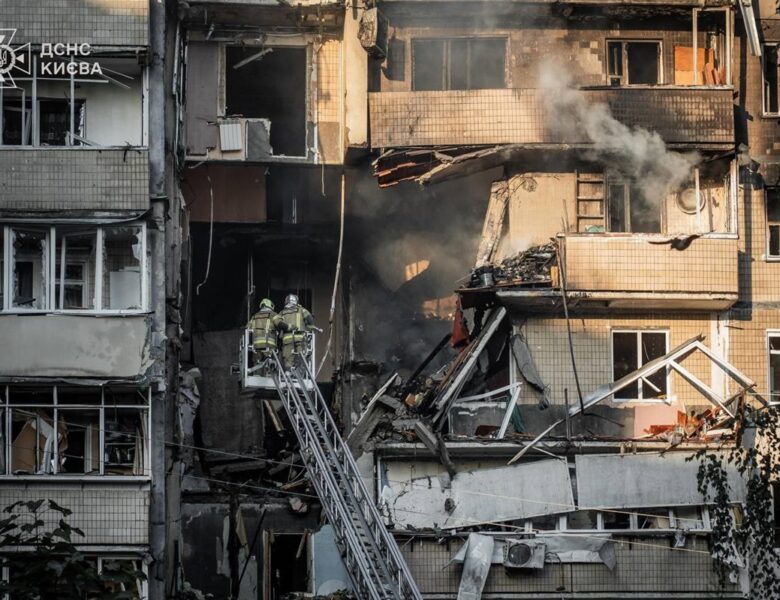 Атака на Київ: кількість загиблих зросла до трьох