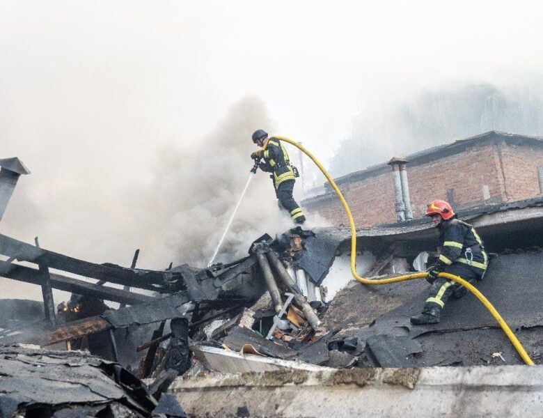 Атака на західні області: стали відомі подробиці