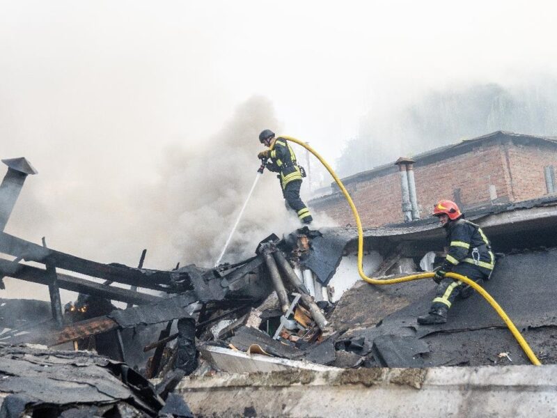 Атака на західні області: стали відомі подробиці
