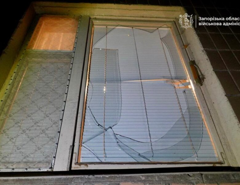 Атака на Запоріжжя: є жертва і постраждалі