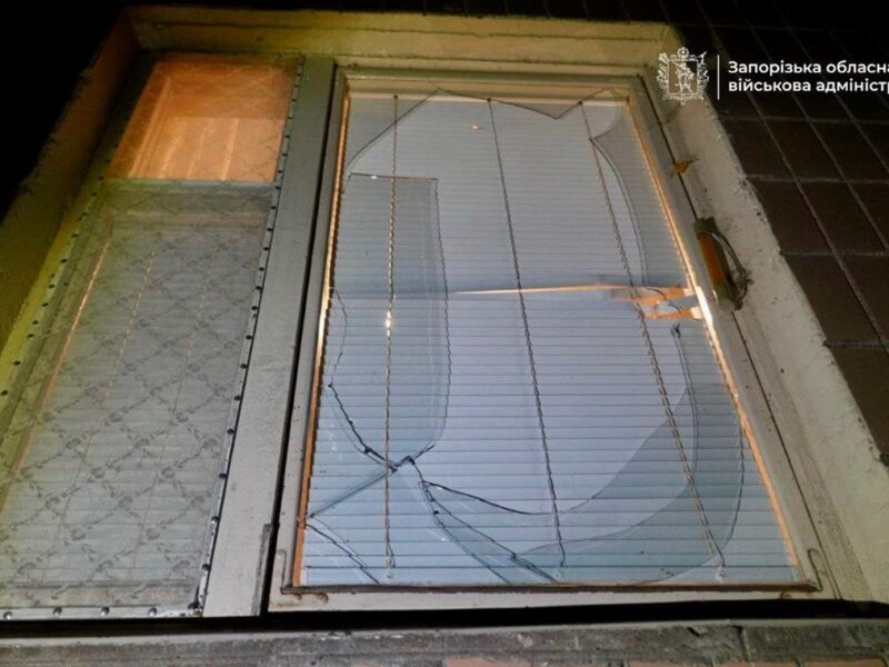 Атака на Запоріжжя: є жертва і постраждалі