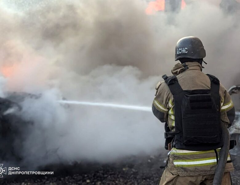 Атака РФ: у Дніпрі та Кривому Розі 4 поранених
