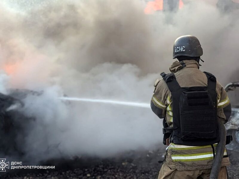 Атака РФ: у Дніпрі та Кривому Розі 4 поранених