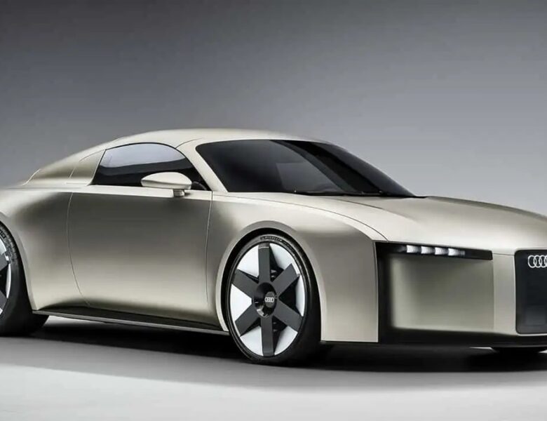 Audi офіційно показала концепт електричного спорткара