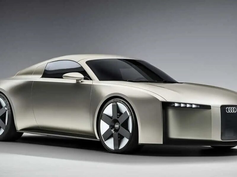 Audi офіційно показала концепт електричного спорткара