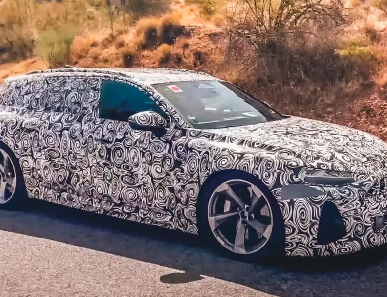 Audi тестує новий RS6 із ДВЗ